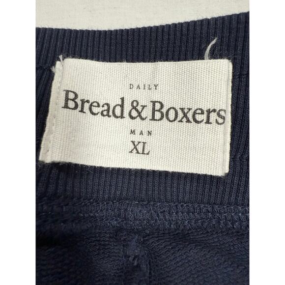 Daily Bread & Boxers Men's Solid Drawstring Lounge Short AP2 Dark Navy Large - Picture 11 of 13